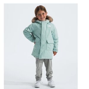 NWT The North Face kids arctic parka